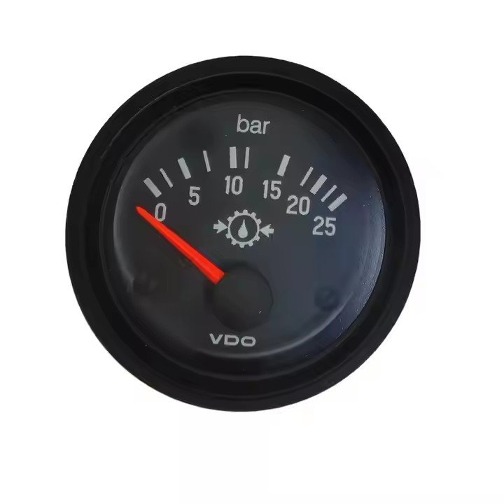 Genuine Quality VDO Accessories Gauge 350040005 Oil Pressure Gauge Meter 0-5bar 52mm Engine RPM Meter for Bus Coach